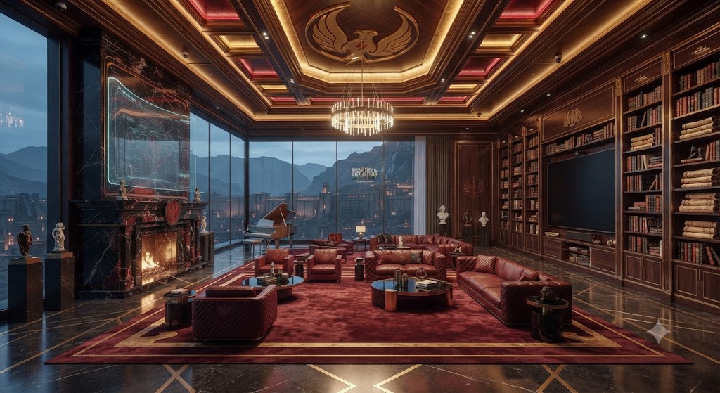 Grand Living Room